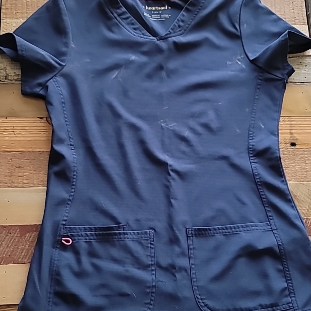 HEARTSOUL SMALL SCRUB TOP